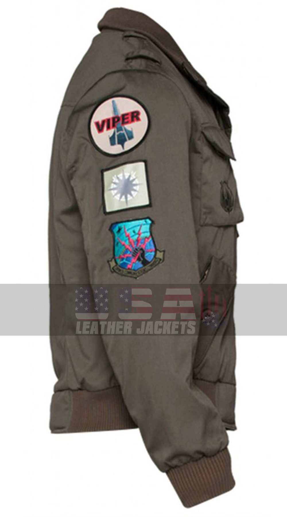 Apollo Adama Battlestar Galactica Jamie Bamber Costume Jacket