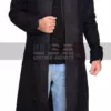 Altered Carbon Takeshi Kovacs Black Trench Wool Coat