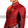 Krypton Lyta Zod (Georgina Campbell) Costume Leather Jacket