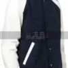 Lil Rel Howery Varsity Letterman Bomber Wool Jacket