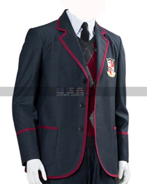 Umbrella Academy Uniform Suit Jacket
