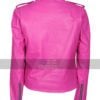 Hot Pink Brando Jessica Alba Jacket