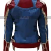 Ms Marvel Carol Danvers Costume Leather Jacket