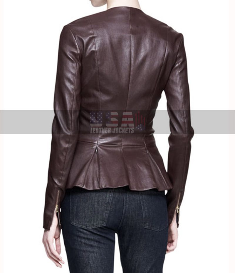 How to Get Away With Murder Annalise Leather Jacket