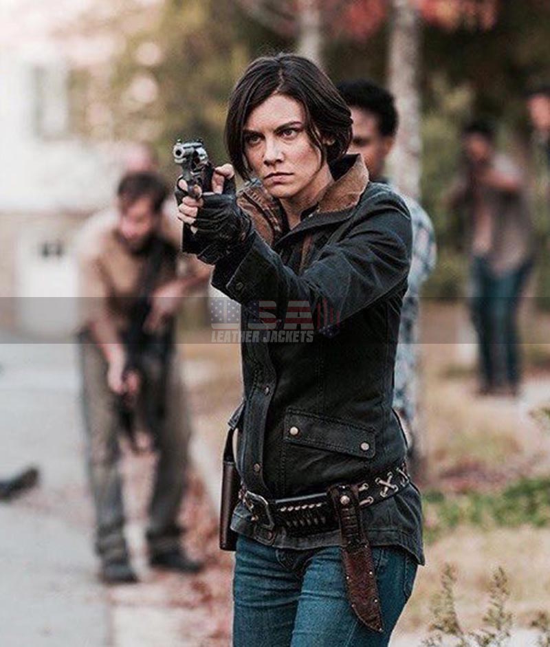 The Walking Dead Maggie Greene Denim Jacket