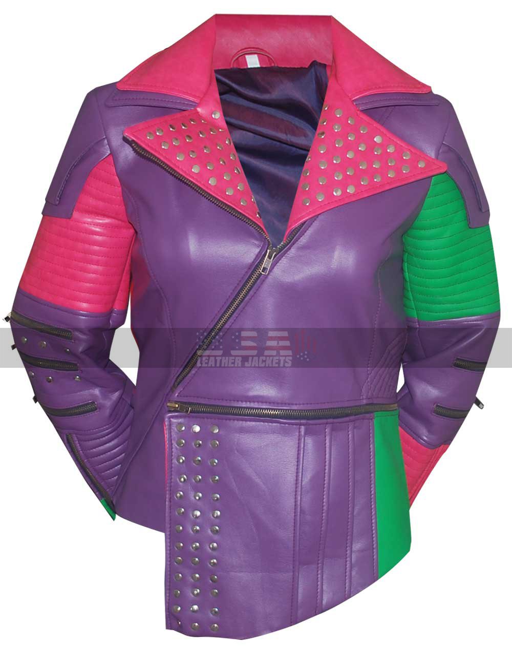 Disney Descendants Mal (Dove Cameron) Costume Leather Jacket