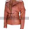Night at the Museum 2 Amy Adams (Amelia Earhart) Aviator Leather Jacket