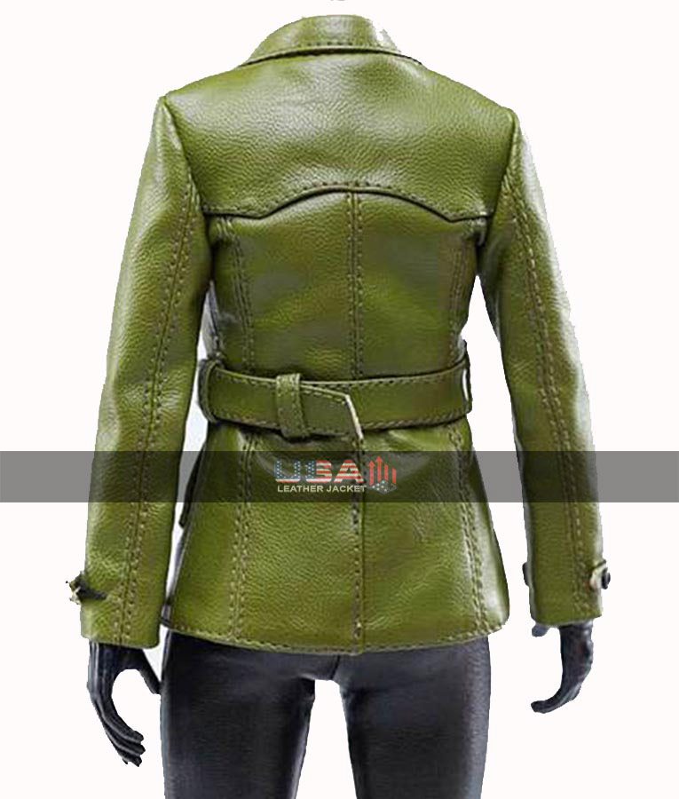 The Wolverine Svetlana Khodchenkova Leather Jacket