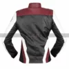 Avengers Endgame Women Costumes Realm Quantum Leather Jacket 
