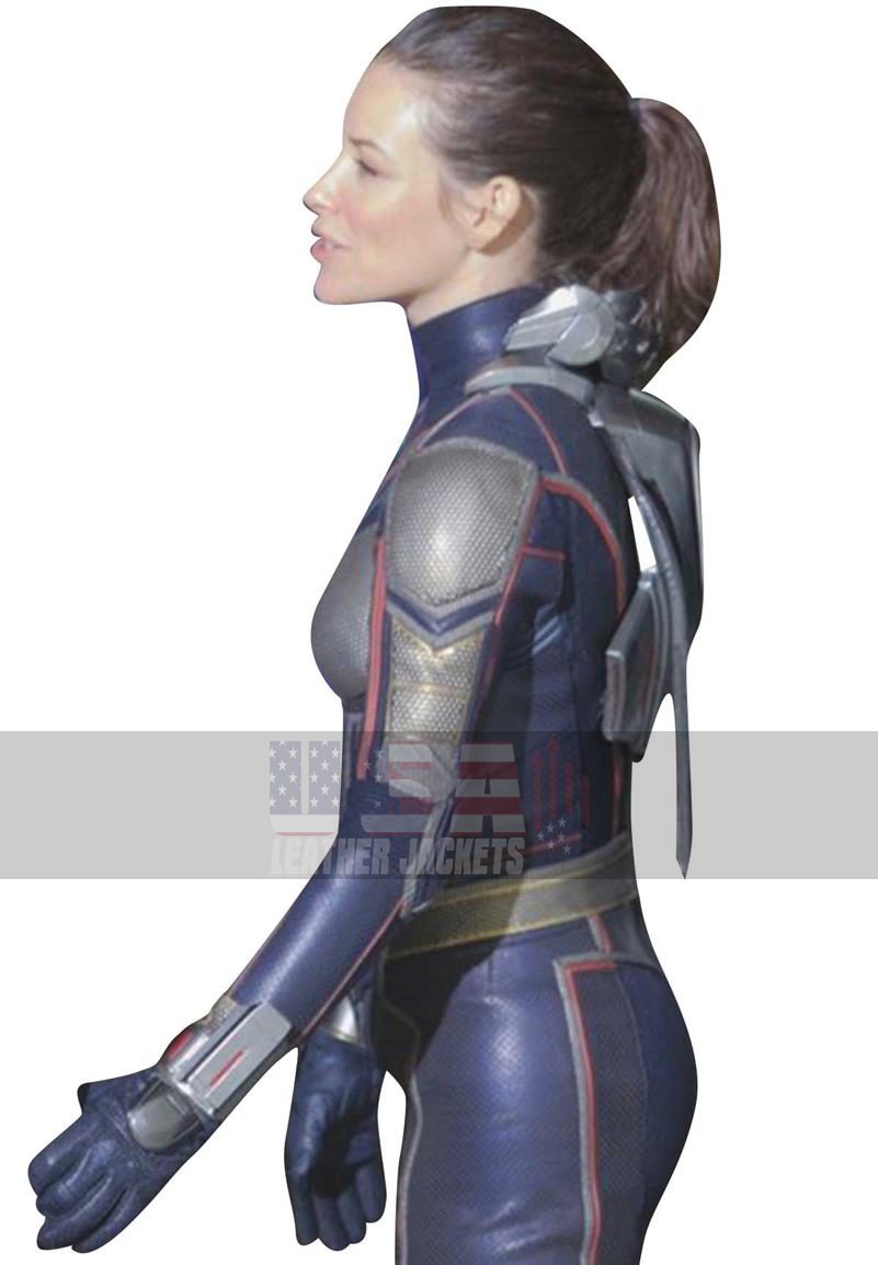 Ant-Man And The Wasp Evangeline Lilly (Hope Van Dyne) Leather Jacket