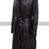 Fantastic Beasts The Crimes Of Grindelwald Katherine Waterston Black Trench Coat