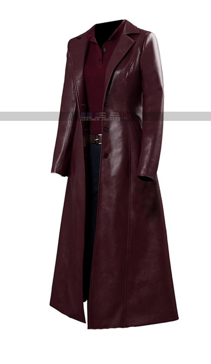 X-Men: Dark Phoenix Costume Jean Grey Trench Coat 