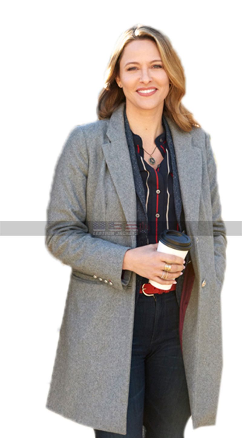Mystery 101 Jill Wagner Playing Dead Amy Winslow Grey Trench Coat