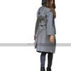 Underworld Awakening Selene Grey Wool Coat | Blood Wars Jacket 