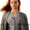 X-Men Dark Phoenix Sophie Turner Jean Grey Cotton Coat 