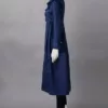 Pride and Prejudice and Zombies Elizabeth Bennet Costume Velvet Coat 